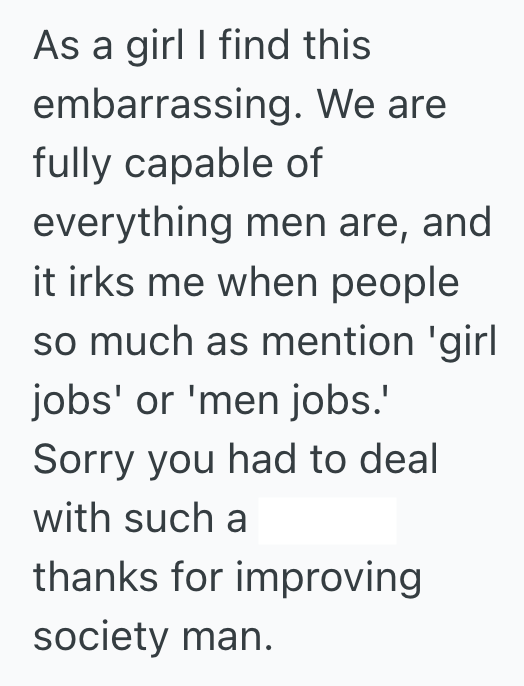 Screenshot 2025 06 28 at 6.11.16 PM Hypocritical Friend Pushed Gender Stereotypes Only When It Benefited Her, So He Got Fed Up And Threw Her Logic Back At Her